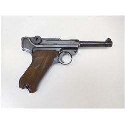 LUGER , MODEL: P08 ,  CALIBER: 9MM