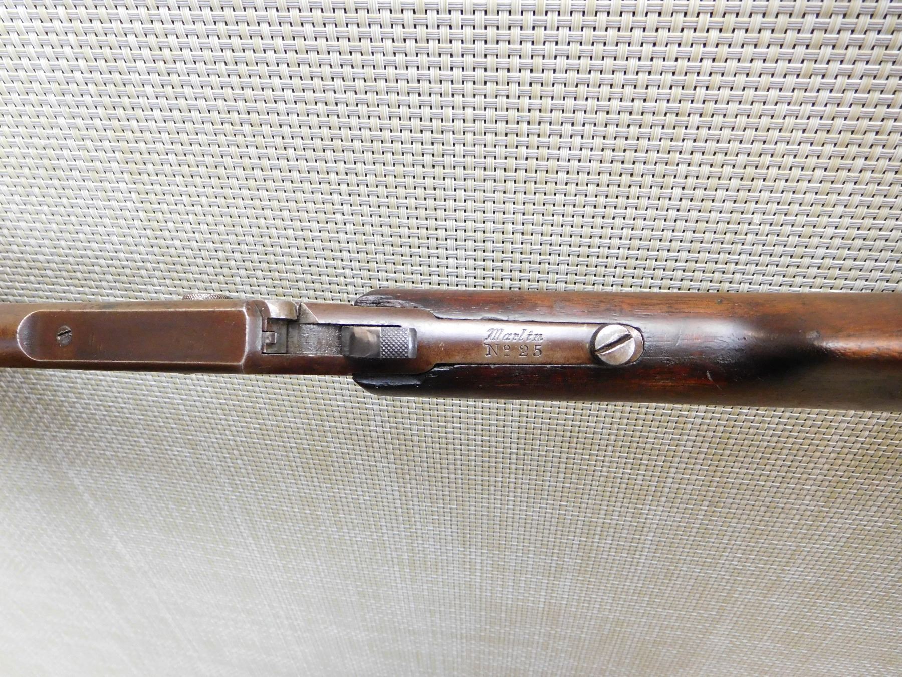 MARLIN , MODEL: NO 25 , CALIBER: 22 SHORT AND CB CAPS