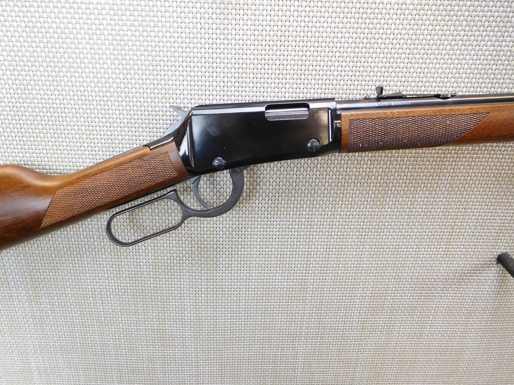 HENRY , MODEL: LEVER ACTION 22 MAGNUM , CALIBER: 22 MAGNUM