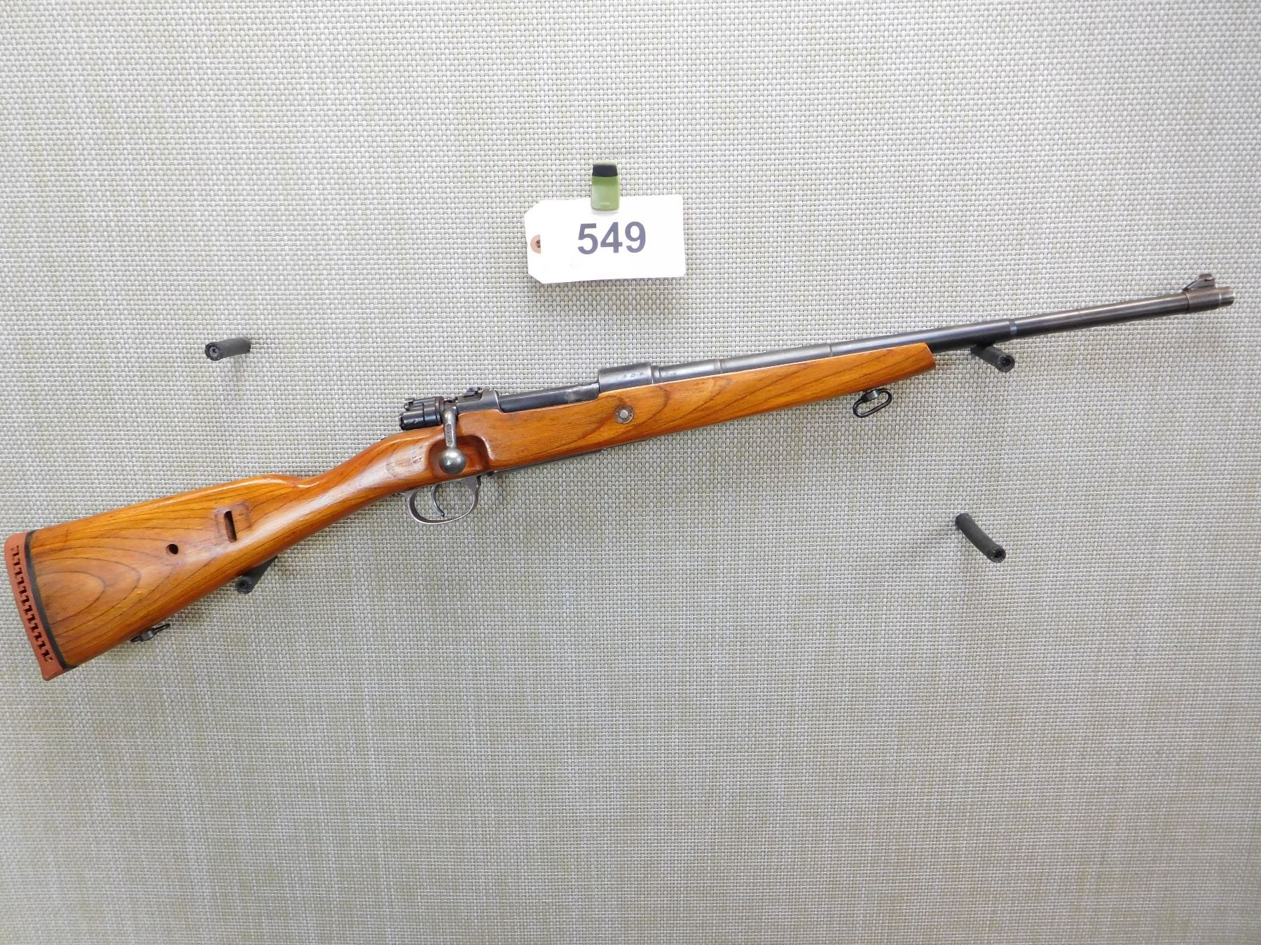 MAUSER , MODEL: 98 SPORTER , CALIBER: 8MM