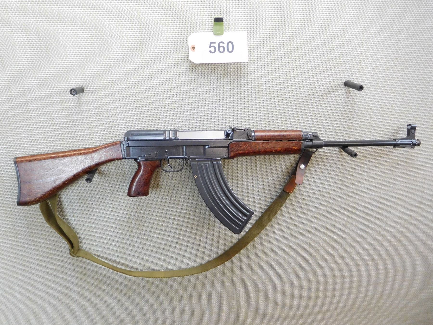 CZ , MODEL: CZ858 TACTICAL 2P , CALIBER: 7.62 X 39