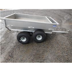 IRONWORKER ALUMINUM UTILITY TRAILER