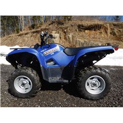 2012 YAMAHA GRIZZLY 550 CC