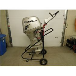 HONDA 40 HP 4 STROKE OUTBOARD MOTOR