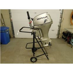HONDA 20 HP 4 STROKE  OUTBOARD MOTOR