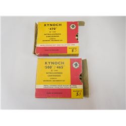 KYNOCH 3 1/4" CASED AMMO