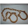 Image 1 : Iron hobbles and 3 unusual driving bits