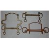 Image 2 : Iron hobbles and 3 unusual driving bits