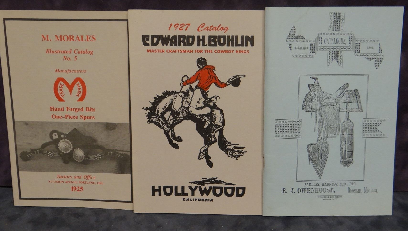 3 repro catalogs, M. Morales, Edward H. Bohlin and E. J. Owenhouse