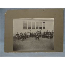 Early photo from Winifred, MT school