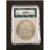 Image 1 : 1878 S Morgan dollar, MS 65, NCGS