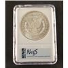 Image 2 : 1878 S Morgan dollar, MS 65, NCGS