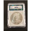 Image 1 : 1880 S Morgan dollar, MS 65, NCGS