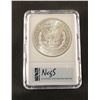 Image 2 : 1880 S Morgan dollar, MS 65, NCGS