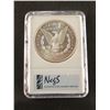 Image 2 : 1881 S Morgan dollar, MS 65 PL, NCGS