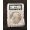 Image 1 : 1882 P Morgan dollar, MS 65, NCGS