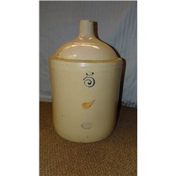 RW 5 gal jug, 2" wing, small chip on lip
