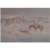 Image 1 : Standing, Wm. Signed and number print, 917/1000, framed