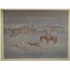Image 2 : Standing, Wm. Signed and number print, 917/1000, framed