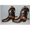 Image 1 : Ladies' boots and set of spurs