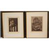 Image 1 : 2 Edgar Curtis photo prints, Kutenai Female Type and Piegan Woman, both 6" x 8"
