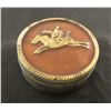 Image 1 : Fancy Copenhagen tin,  engraved German silver