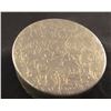 Image 2 : Fancy Copenhagen tin,  engraved German silver