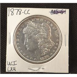 1878 CC, ungraded