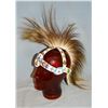 Sioux porcupine hair roach head dress