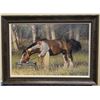 Image 1 : Glazier, Nancy, “Long Time Friends”, Giclee on canvas, #12/595, 20” x 30”.  Released 2010