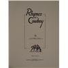 Image 2 : Ralston, J.K.  book, Rhymes of a Cowboy book, near fine