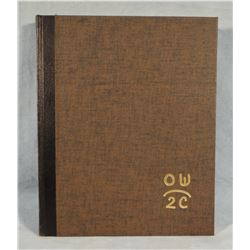 Wieghorst, Olaf, 1st edition book, signed by Olaf and author. est. $200