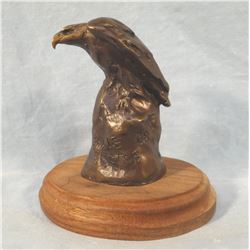 Scriver, Bob  bronze - Eagle, #134.  est.$200