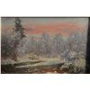 Image 1 : DeCamp, William, oil on canvas, 5" x 7", framed