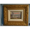 Image 2 : DeCamp, William, oil on canvas, 5" x 7", framed