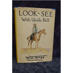 James, Will, Look-See With Uncle Bill, 1st, 1941, signed by author, dj, has Scribner's "A", near fin