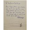Image 2 : James, Will, Drifting Cowboy, 1st, 1925, with inscription and sketch to Earl Snook, and signed by WJ
