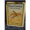 James, Will, Lone Cowboy, Illus. Ed., 1946, Scribner, dj