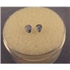 Image 1 : 2 Yogo Sapphires, .36 ct tw/4.5 x 3.2 mm each