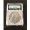 Image 1 : 1899 O Morgan dollar, MS 64, NCGS