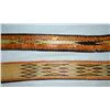 2 Deer Lodge Prison made hitched horsehair belts