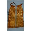 B. F. Kirtley shotgun chaps, fringed, outside pockets, Clairmont, TX