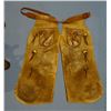Image 1 : H. H. Heiser batwing chaps, outside pockets, conchos, nice