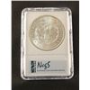 Image 2 : 1884 O Morgan dollar, MS 64, NCGS