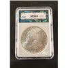 1898 P Morgan dollar, MS 64, NCGS
