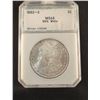 Image 1 : 1882 S  Morgan dollar, MS 65, NCGS