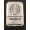 Image 2 : 1882 S  Morgan dollar, MS 65, NCGS