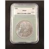 Image 1 : 1896 P Morgan dollar, MS 64, NCGS
