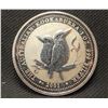 Australian Silver 1 oz. Kookoobura, .99 pure silver