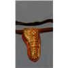 Beaded double loop holster